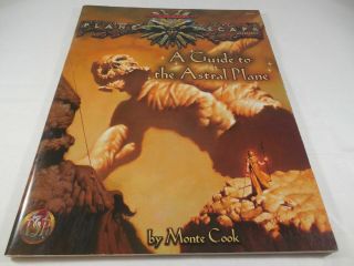 Advanced Dungeons & Dragons Ad&d Planescape Guide To The Astral Plane