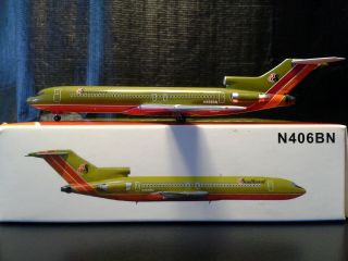 Aeroclassics Boeing 727 - 291 Southwest N406bn Old Livery Mustard Color 1:400