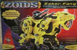Zoids Model Kit Zaber Fang Hasbro B - 012 016 Series 1/72 Scale 2001 Nib