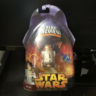 Hasbro Star Wars | Revenge Of The Sith 3.  75 " - R4 - G9 |