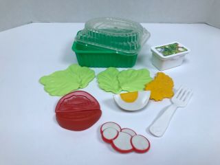 Vtg 2163 Fisher Price Fun With Food Mcdonald 