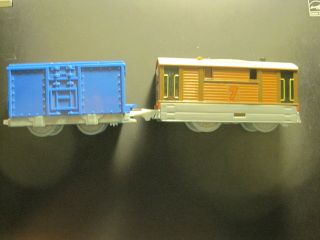 THOMAS TRACKMASTER REPLACEMENT SODOR COPPER MINE & TOBY TRAIN CAR 2