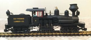 Spectrum 81198 G Scale Ely Thomas 36 - Ton Two - Truck Shay Steam Locomotive