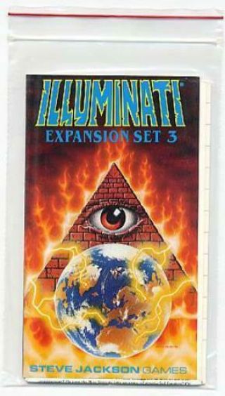 Sjg Illuminati Illuminati Expansion Set 3 Zip Nm