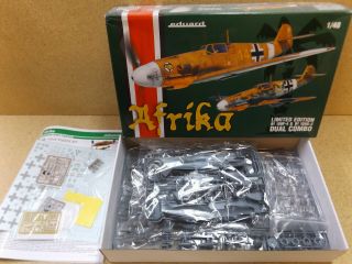 Eduard 1/48 Bf 109f/g Limited Edtion Dual Combo Kit