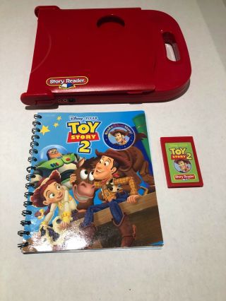 Story Reader Leappad Fisher Price W Disney Toy Story 2 Book Cartridge