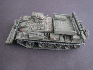 1/72 Idf Vt - 55 Armoured Recovery Vehicle.  Built And Painted.  From Armada.