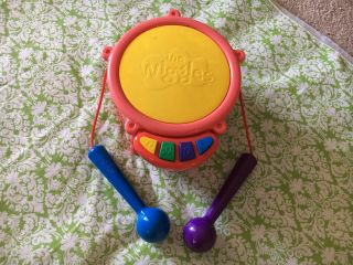 The Wiggles Electronic Drum