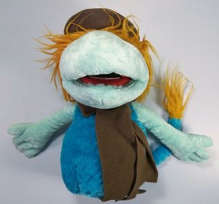 Fraggle Rock Hand Puppet Manhattan Toy Gobo Red Wembly Goober 4