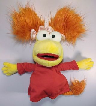 Fraggle Rock Hand Puppet Manhattan Toy Gobo Red Wembly Goober 5