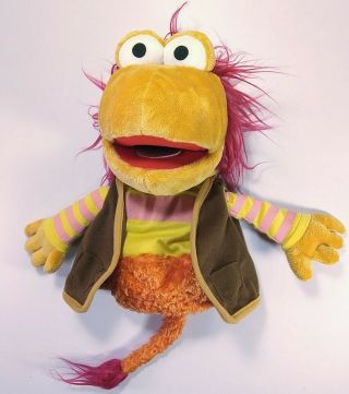 Fraggle Rock Hand Puppet Manhattan Toy Gobo Red Wembly Goober 6