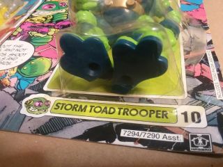BUCKY O ' HARE THE TOAD WARS bucky and storm toad trooper moc Hasbro 4