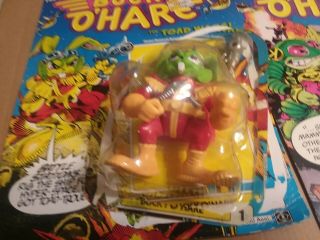 BUCKY O ' HARE THE TOAD WARS bucky and storm toad trooper moc Hasbro 5