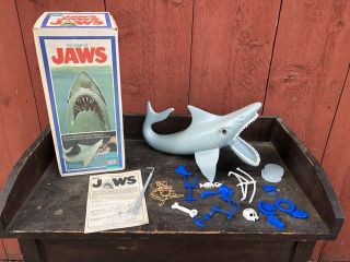 The Game Of Jaws 1975 Universal Motion Pictures Movie