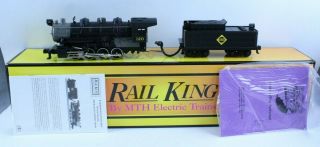 Fantastic Mth Rail King O Gauge 30 - 1182 - 1 Erie 0 - 8 - 0 Steam Switcher Nib