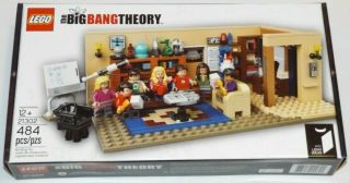 Lego 21302 The Big Bang Theory Ideas 10 010 Sheldon Leonard Penny Howard Raj