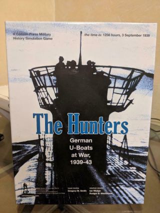 The Hunters: German U - Boats At War 1939 - 43 (2013) Unpunched Unplayed