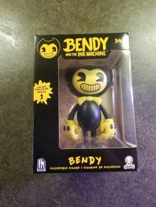 Bendy And The Ink Machine Online Exclusive Series 1 Figure Yellow Version