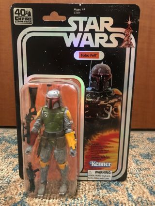 Sdcc 2019 Exclusive Star Wars The Black Series Boba Fett - In Hand Hasbro