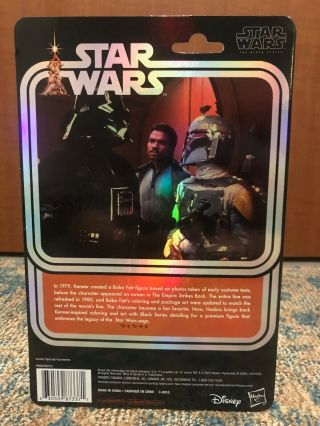 SDCC 2019 Exclusive Star Wars The Black Series Boba Fett - IN HAND Hasbro 2