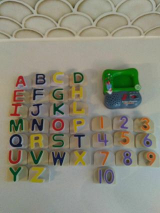 Leapfrog Fridge Phonics Letters And Numbers Complete Leap Frog 26 Letters 10 No.