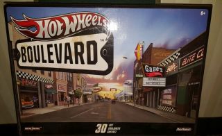 Hot Wheels Boulevard 30 Car Set Rare