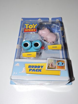 Disney Pixar Mattel Toy Story Buddy Pack P6055 Lenny & Hamm Figures 2008 Nib