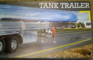 Revell Tank Trailer Model Kit 07554