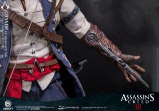 Pre - order 1/6 Scale DAMTOYS Assassin ' s Creed III Connor DMS010 Action Figure 10