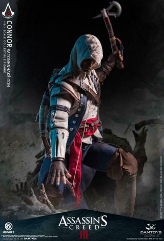 Pre - order 1/6 Scale DAMTOYS Assassin ' s Creed III Connor DMS010 Action Figure 2
