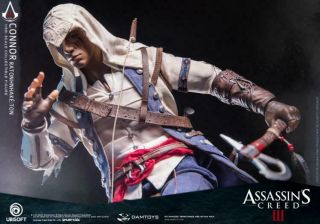 Pre - order 1/6 Scale DAMTOYS Assassin ' s Creed III Connor DMS010 Action Figure 3