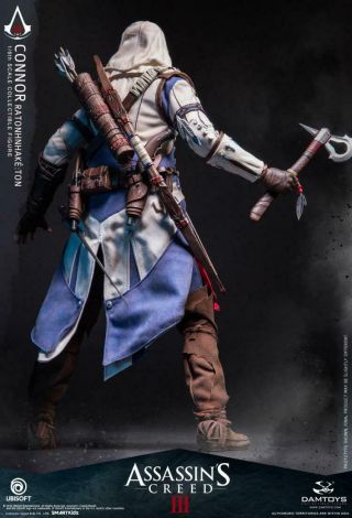 Pre - order 1/6 Scale DAMTOYS Assassin ' s Creed III Connor DMS010 Action Figure 5
