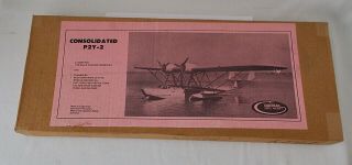 Sutcliffe Productions Consolidated P2y - 2 Airplane Model Kit 1/72 Scale