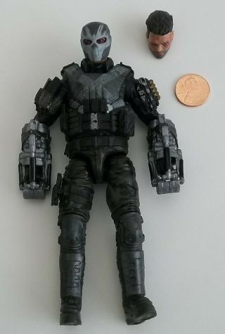 Loose Marvel Legends Studio The First 10 Years Civil War Two - Pack 6 " Crossbones