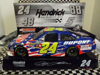 2010 Jeff Gordon Lionel Dupont Honoring Our Soldiers 1:24