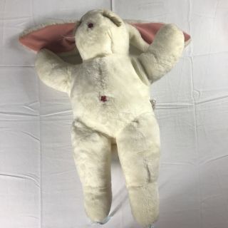 Ms Noah Plush Bunny Vtg Large 23 " Stuffed Rabbit Ballerina Usa Made Giant Big