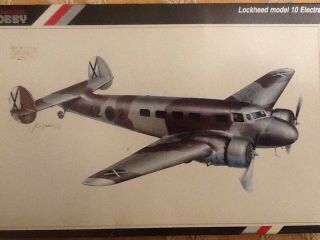 Special Hobby Lockheed Model 10 Electra; 1/72 Scale; Oop; Sh 72015