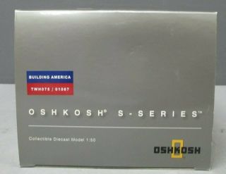 TWH Collectibles 075 - 01067 Oshkosh S - Series Front Discharge Mixer EX/Box 7