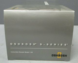 TWH Collectibles 075 - 01067 Oshkosh S - Series Front Discharge Mixer EX/Box 8
