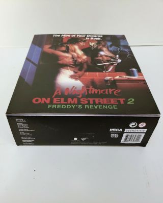 NECA 2018 Ultimate FREDDY Krueger Nightmare On Elm Street 2,  NECA Display Stand 4