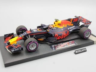 Minichamps 1:18 Red Bull Racing Max Verstappen Winner Mexican 2017