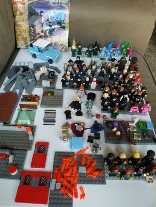 Lego Harry Potter Minifigures Minifigs Accessory Legos Parts Bricks 4728