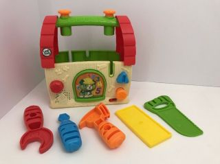 Leap Frog Scouts Build Discover Toy Tool Set Toddler Building Learning Skills