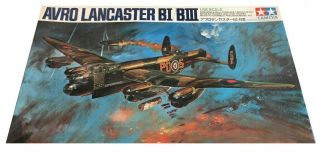 1/48 Tamiya Avro Lancaster Bi / Biii