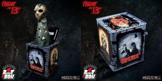 Friday the 13th Part VII Jason Voorhees Mezco Burst - A - Box 2