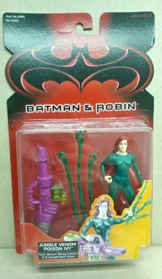 Kenner 1997 Batman & Robin Jungle Venom Poison Ivy Figure