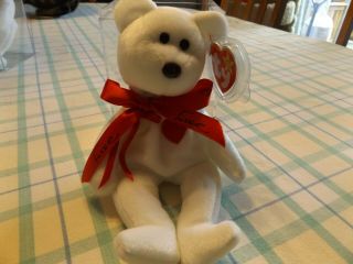 Ty Beanie Baby - Valentino The Bear (fosse Musical Version)