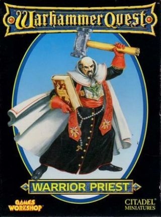 Gw Warhammer Quest Warrior Pack - Warrior Priest No Box Ex