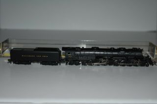 N Scale Spectrum Baltimore & Ohio 2 - 8 - 8 - 4 Dcc Steam Locomotive 7614 C9135