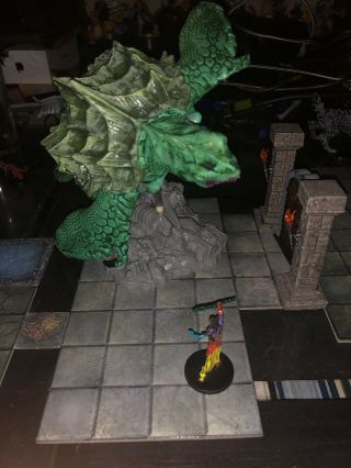Dragon Turtle - Huge From Reaper Bones 4 Kickstarter - Unfinished And Primed